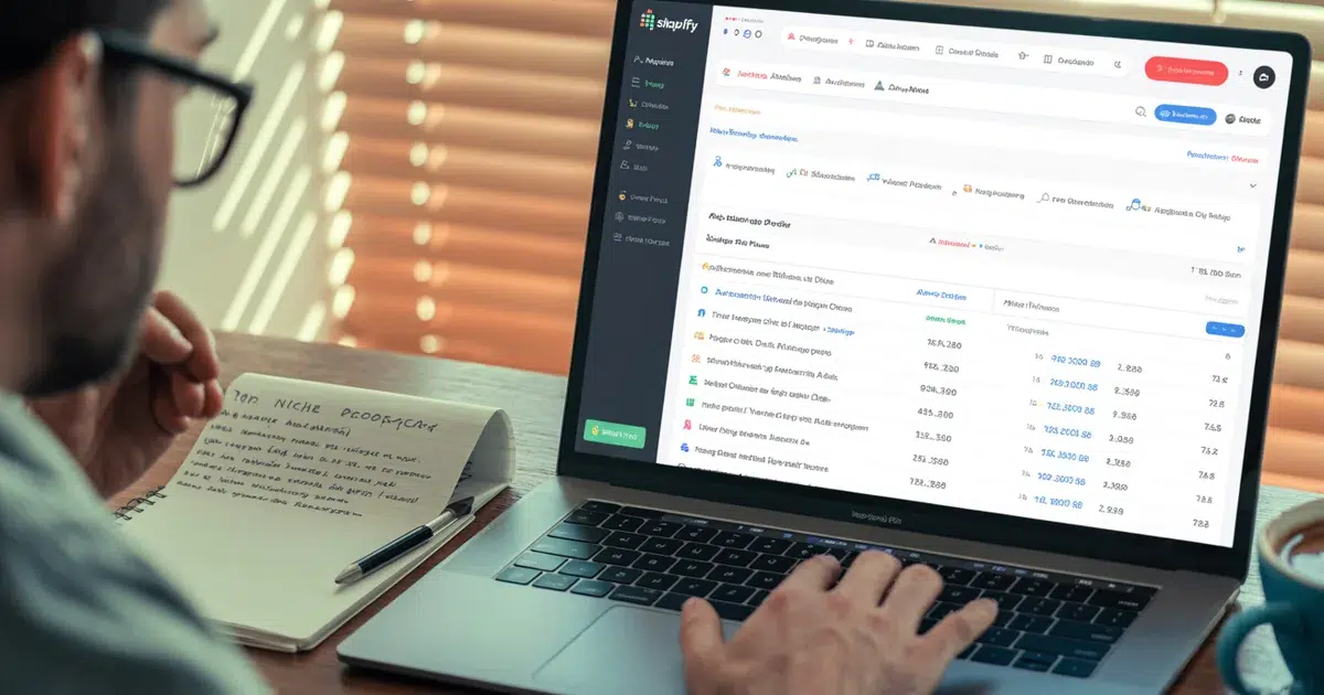 Srpski preduzetnik pokreće dropshipping prodavnicu u Srbiji na laptopu
