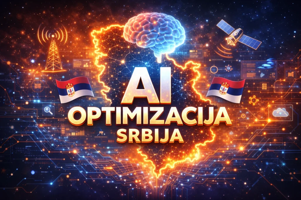 AI Optimizacija Srbija