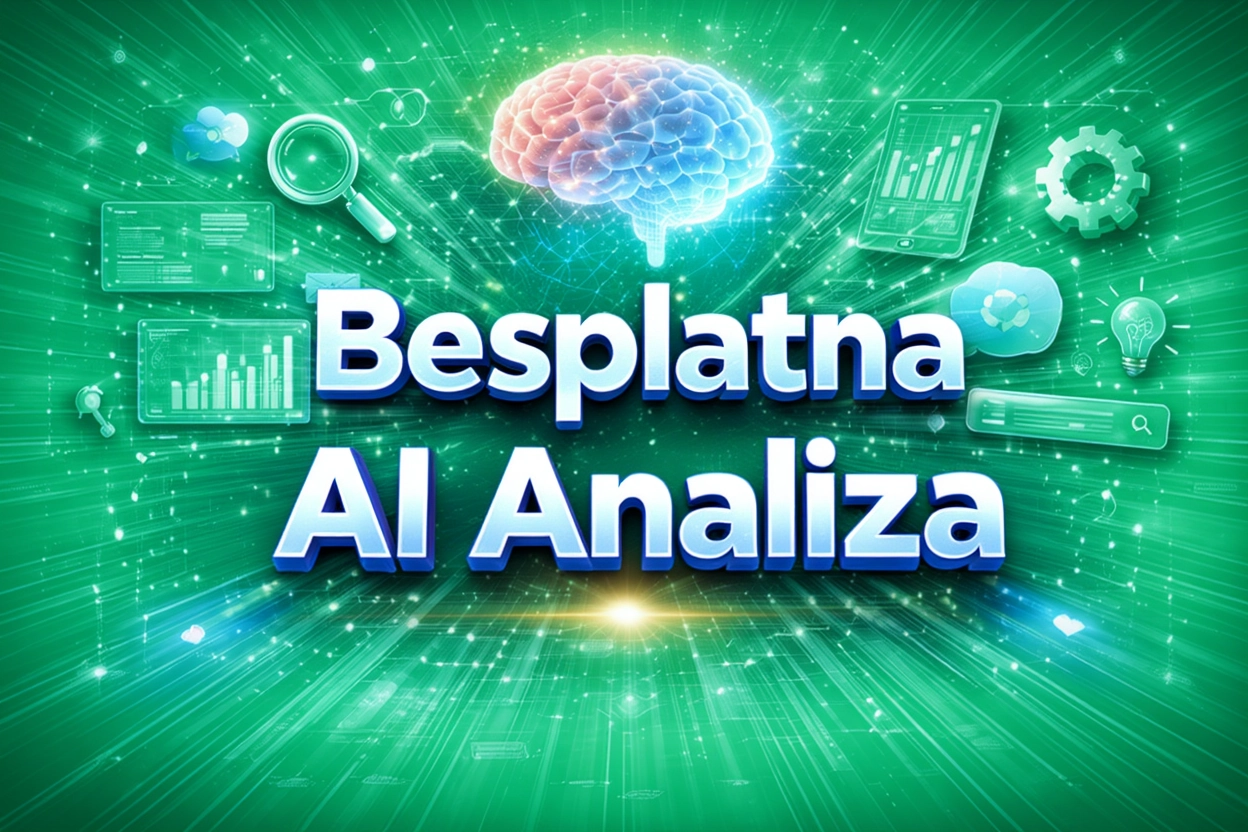 Besplatna AI Analiza