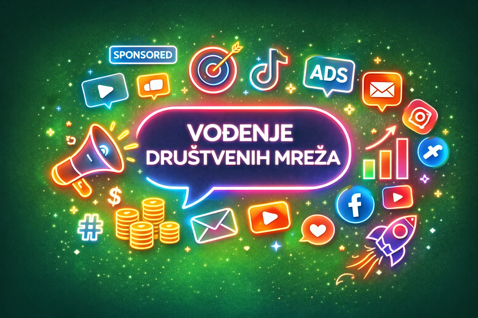 Ekspertsko upravljanje društvenim mrežama