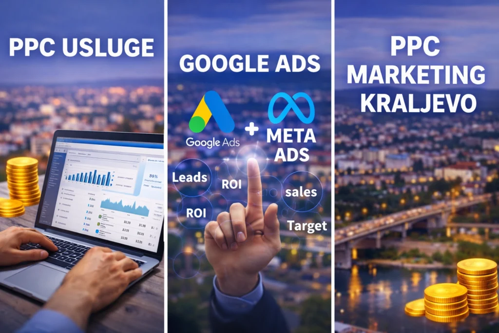 Google Ads, Meta Ads - Kraljevo