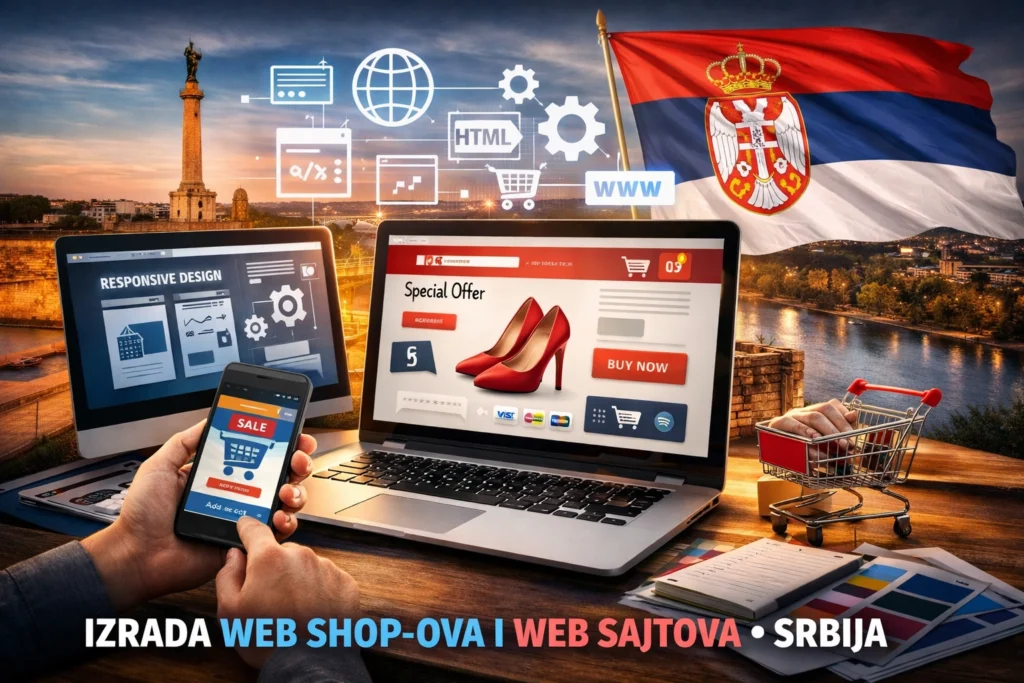 Izrada Web Sajtova i Web Shopova