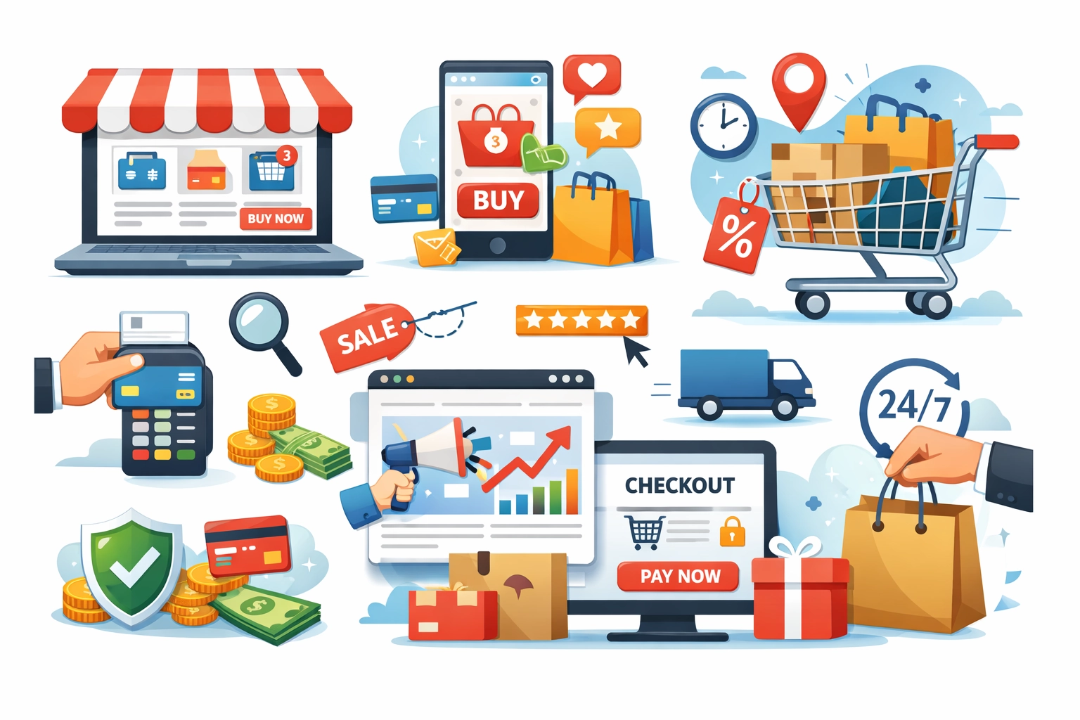 Kreiranje Web Sajtova i Web Shopova