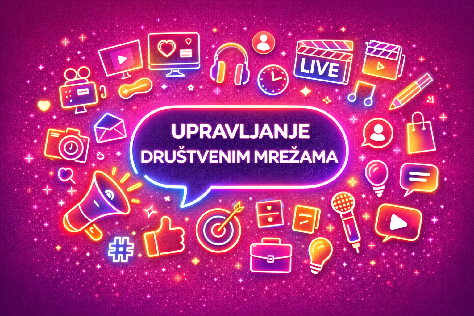 Profesionalno vođenje društvenih mreža
