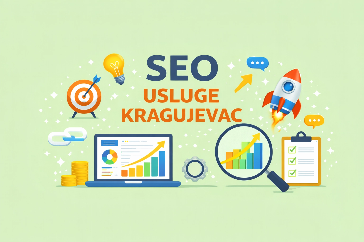 SEO Usluge i Optimizacija Kragujevac