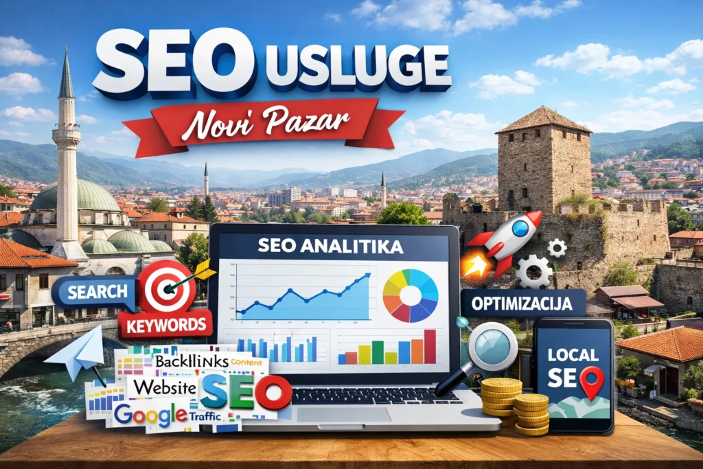 SEO Usluge Novi Pazar