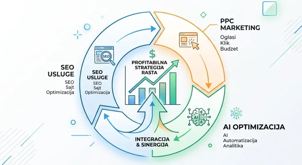 SEO optimizacija cene u Srbiji - uporedni pregled cena SEO paketa i usluga za 2026. godinu