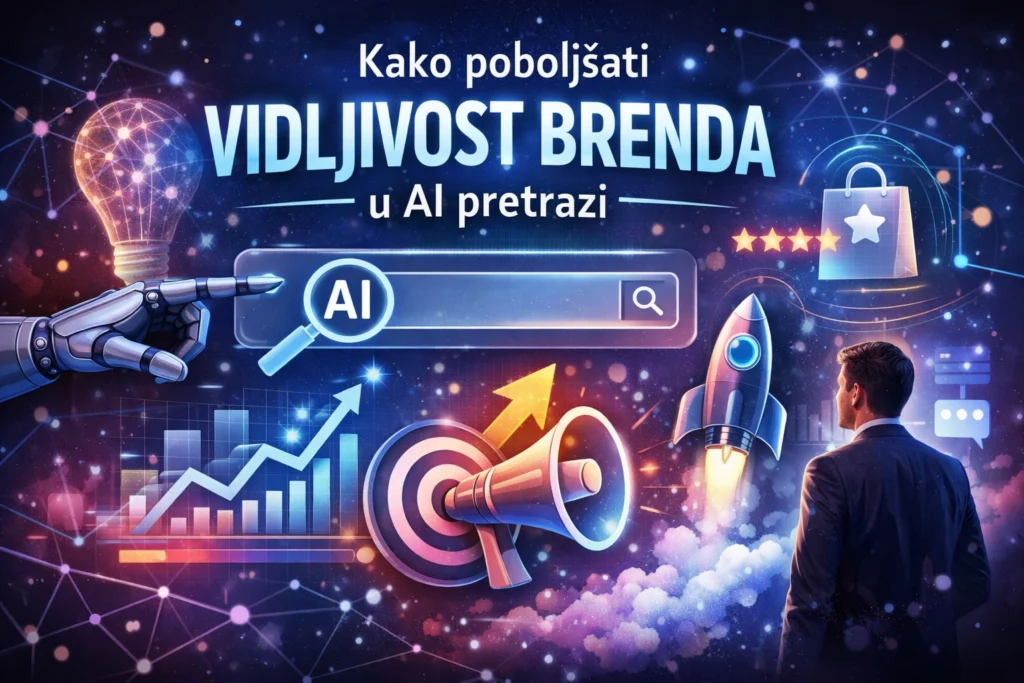 Povećajte prisustvo svog brenda u AI pretragama