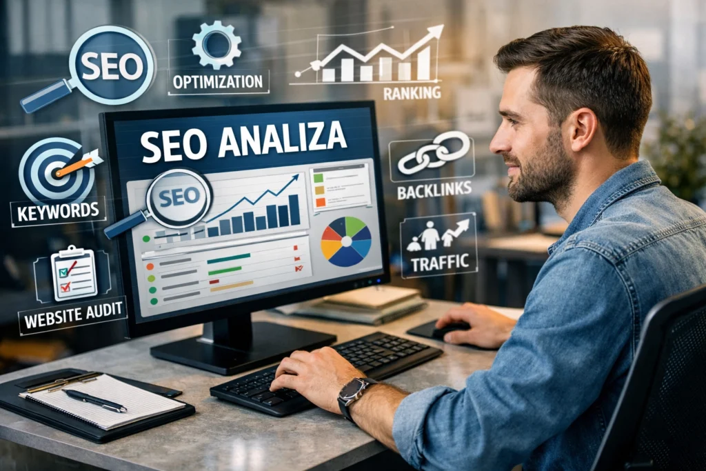 SEO Analiza Sajta - Detaljni Izveštaj - Digital Cortex Media