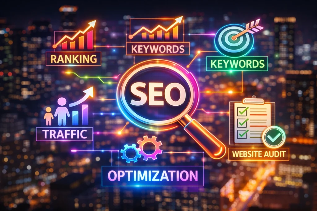 SEO Metrike i KPI Praćenje - Real-Time Analitika