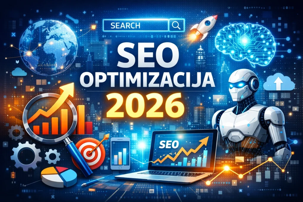 SEO Optimizacija za 2026