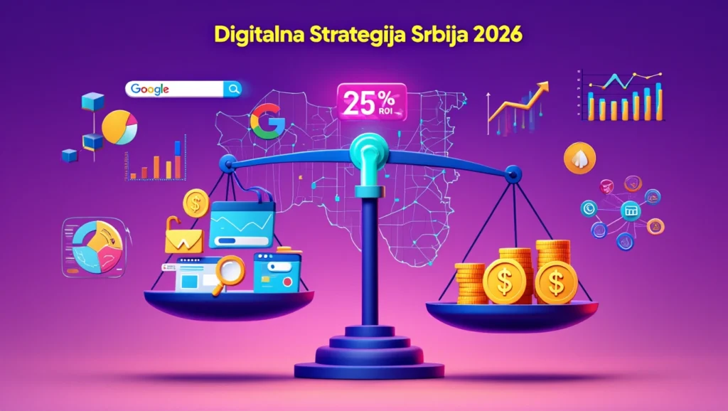 SEO i PPC strategija za srpske biznise 2026