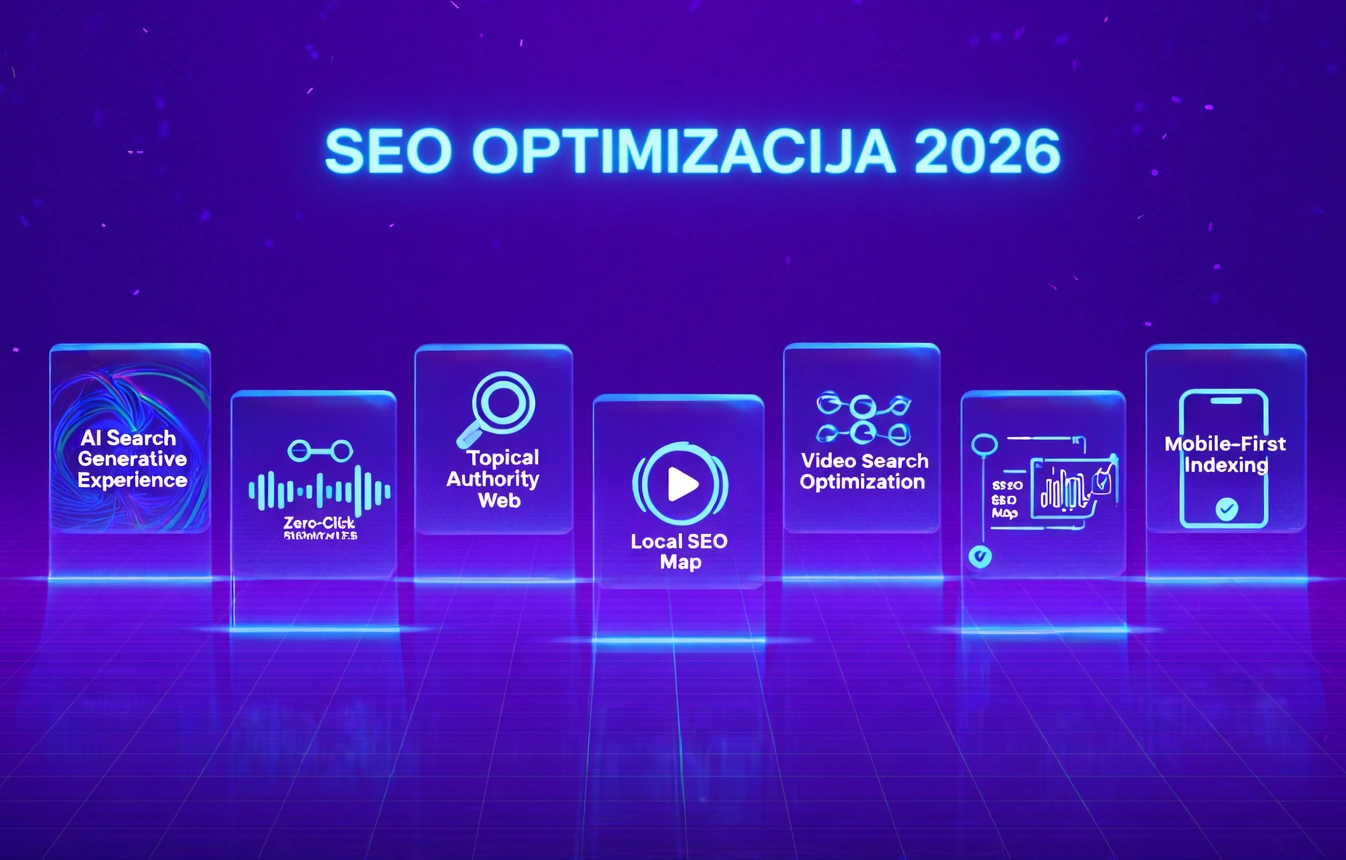 SEO optimizacija u Srbiji 2026 i AI