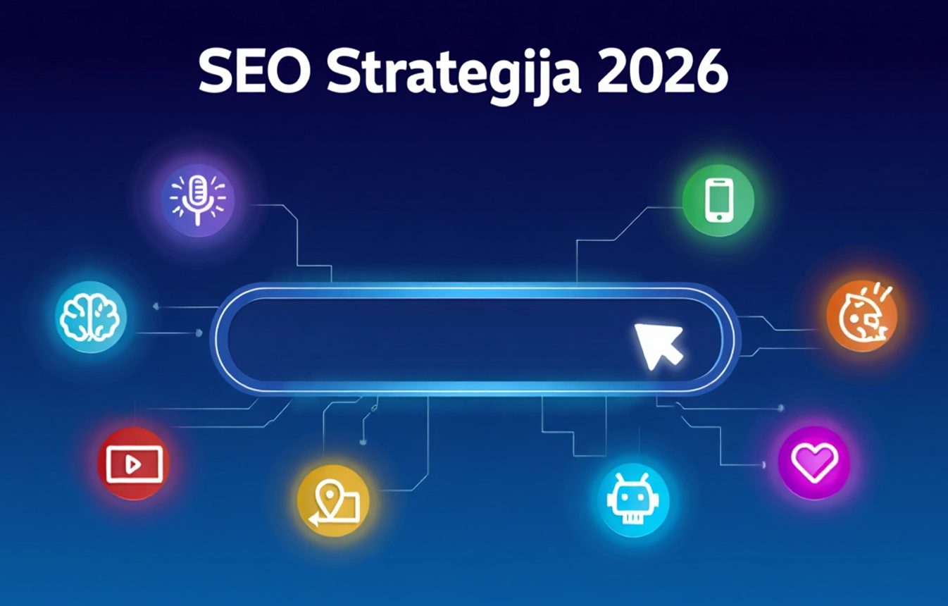 SEO strategija i trendovi u Srbiji 2026