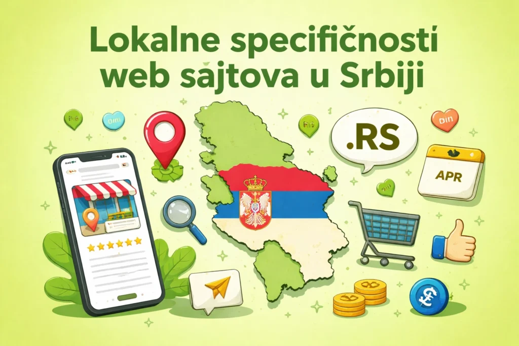 Sadržajni i tehnički servis održavanja sajtova u 2026. godini