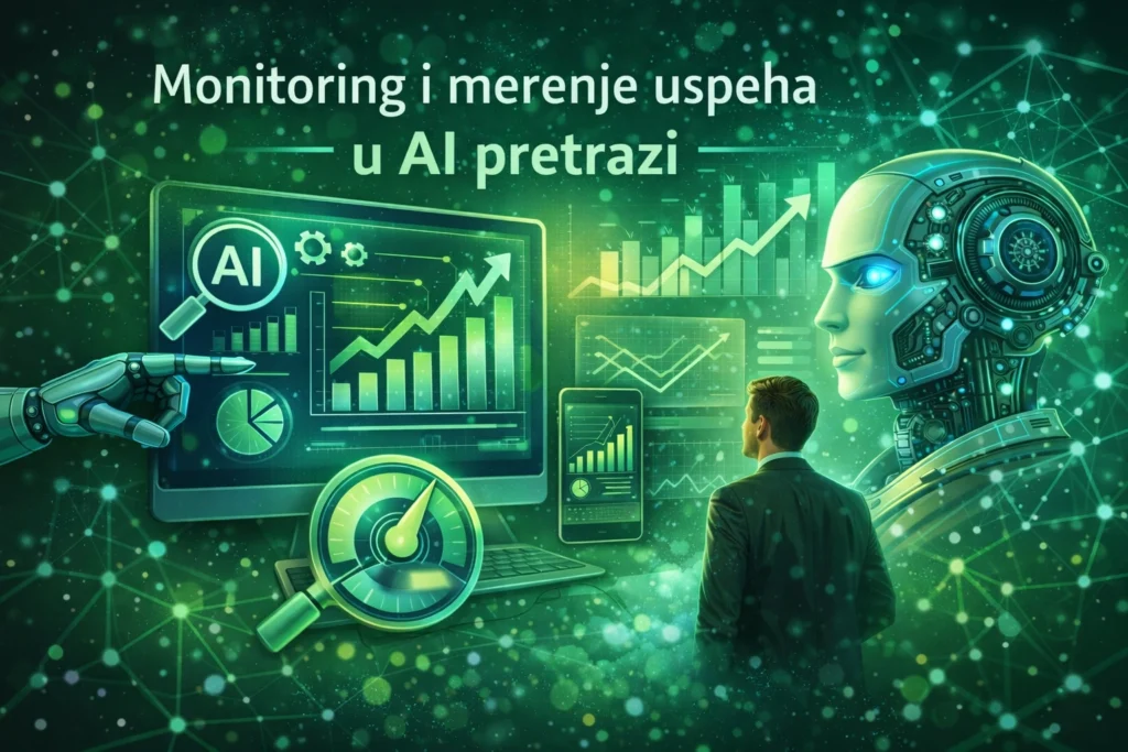 Strategije za monitoring performansi u AI pretrazi