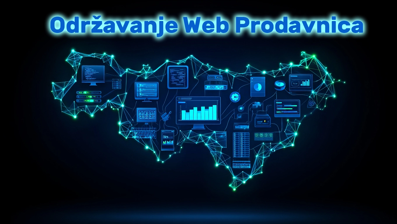 Profesionalno Održavanje Web Prodavnica