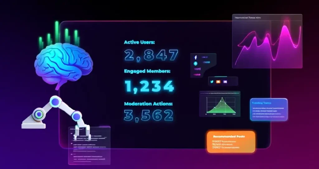 AI alati za vođenje društvenih mreža – automatizacija objava, planiranje sadržaja i analiza performansi za Instagram, Facebook i druge platforme u 2026. godini.