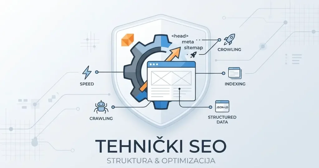 Poboljšanje sajta putem tehničke SEO optimizacije