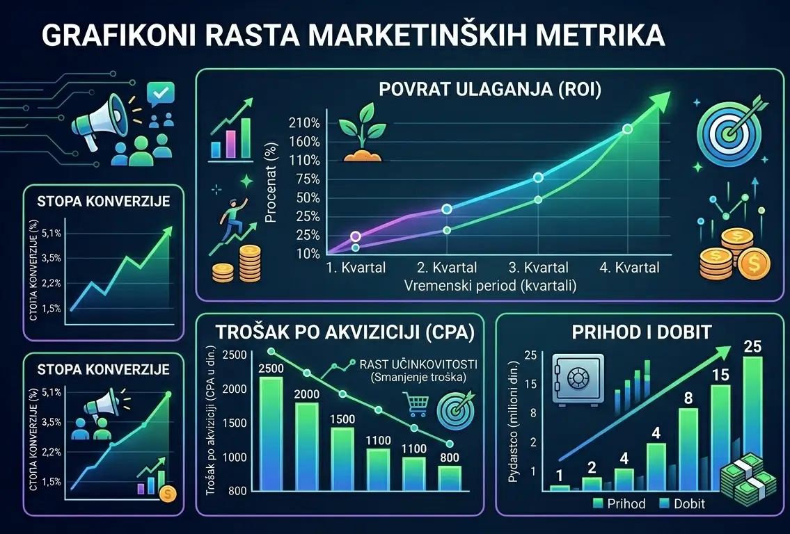 Agencija za digitalni marketing u Novom Pazaru koja nudi SEO optimizaciju i PPC kampanje