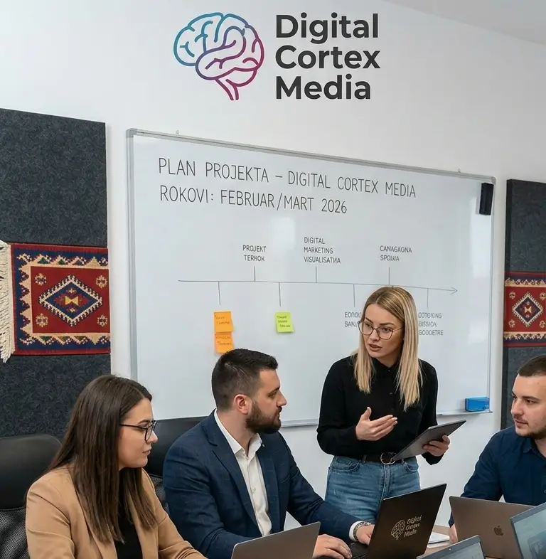 Marketinška agencija Kraljevo kreira strategije za bolji online učinak.