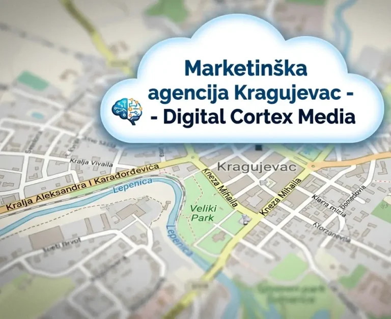 Marketing agencija Kragujevac koja donosi merljiv rast