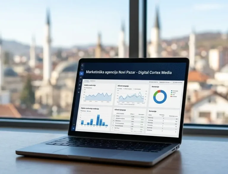 Marketing agencija Novi Pazar - SEO, Google oglasi i digitalni marketing