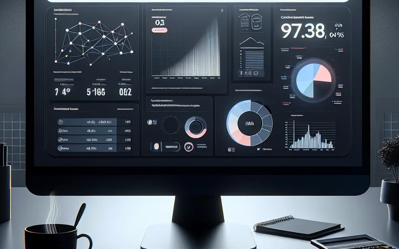 Google Analytics 4 dashboard sa affiliate marketing konverzijama i izvorima saobraćaja