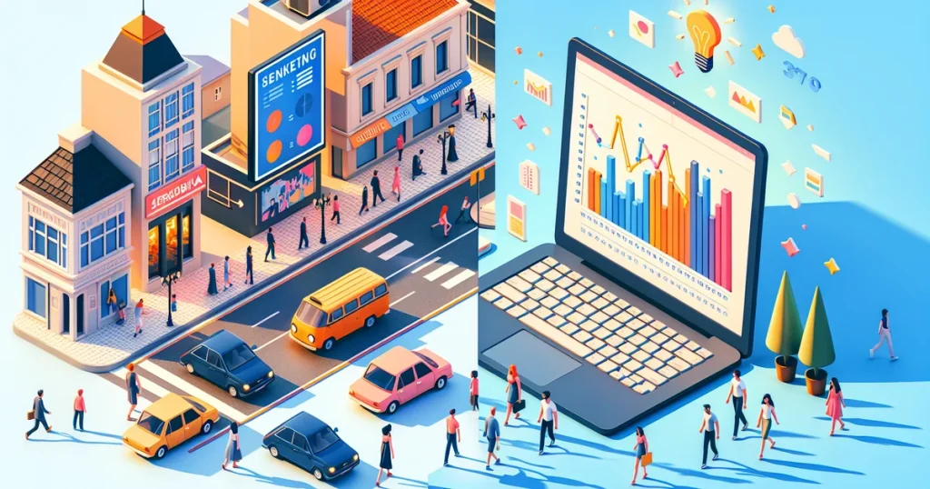 Digitalni Marketing vs Tradicionalni: Šta Donosi Više u Srbiji?