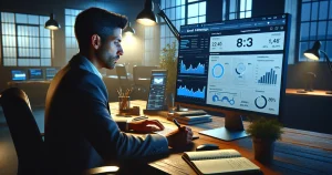 Email marketing open rate poboljšanje analitika na monitoru