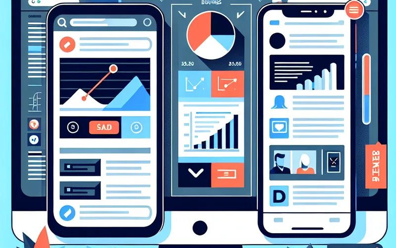Google Ads i Facebook Ads poređenje formata Google Ads vs Facebook Ads razlika u prikazu oglasa na pretraživaču i društvenoj mreži
