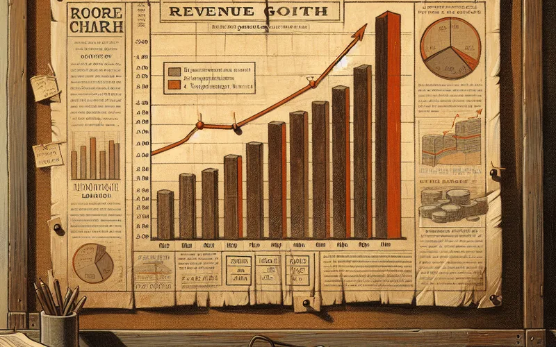 Grafikon rasta prihoda nakon uspešne konverziona optimizacija sajta CRO kampanje