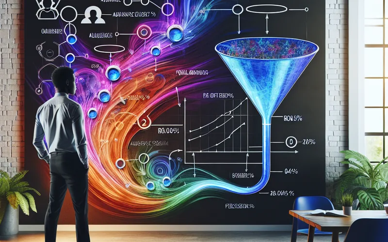 Optimizacija LinkedIn Ads kampanje B2B funnel analiza ROAS