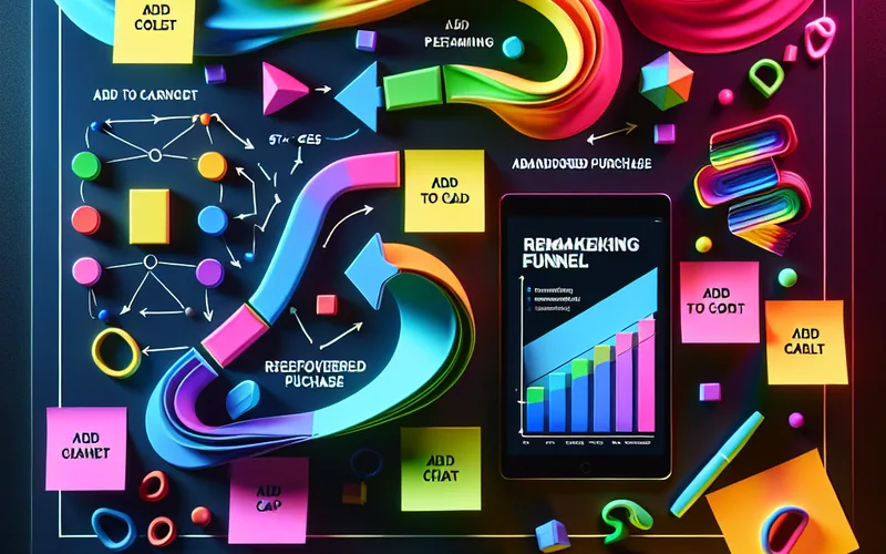 Remarketing tok za oporavak napuštene korpe Remarketing strategija za smanjenje napuštene korpe prikazana na planeru