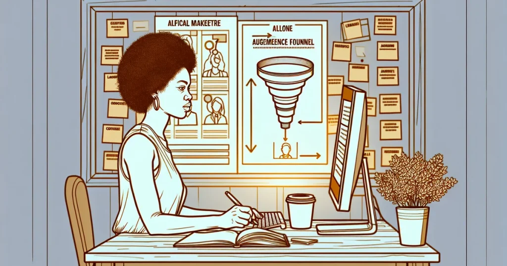 Marketing stručnjak analizira segmentaciju publike za remarketing kampanje Google Ads