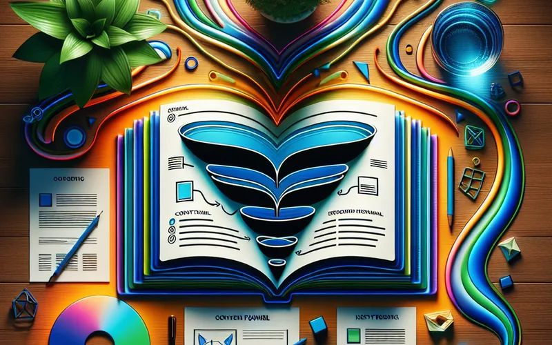 Content marketing levak nacrtan na papiru, objašnjava šta je content marketing kroz vizualni prikaz