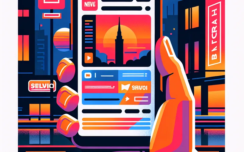 Video oglas na TikToku za srpski brend u vertikalnom formatu preporučenom za tiktok ads srbija kampanju