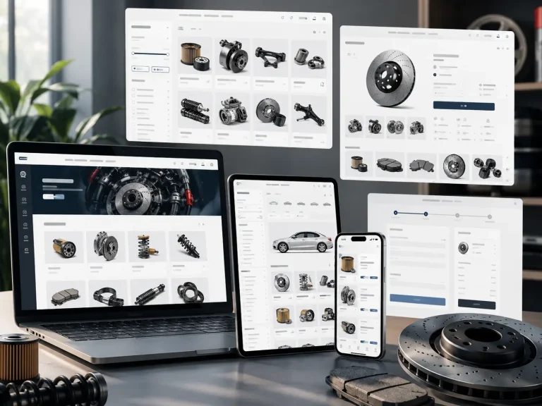 Digital marketing case study - online prodavnica auto delova