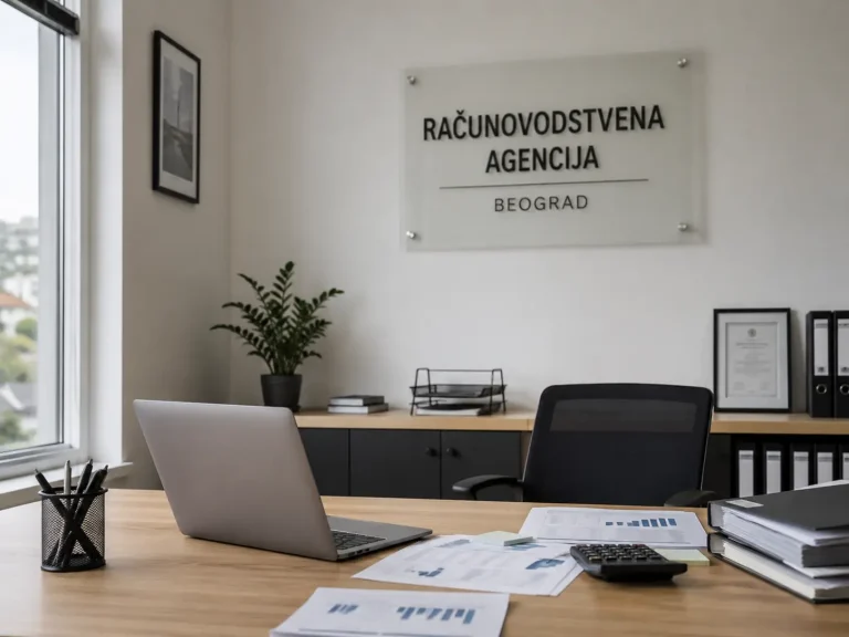 Case Study računovodstvena agencija Beograd – SEO optimizacija, redizajn sajta i PPC marketing kampanje