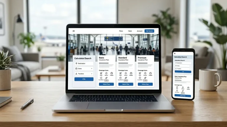 Case study putno osiguranje - optimizacije Google Ads i SEO