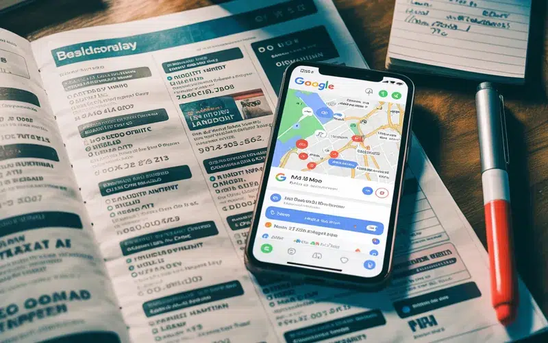 NAP podaci na direktorijumima i mapama NAP podaci firme na direktorijumu i Google mapama za lokalni SEO